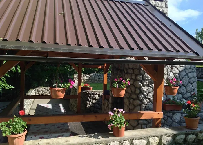 아파트 Gordana A4+2 For 6 Pax Nature Park 로크베