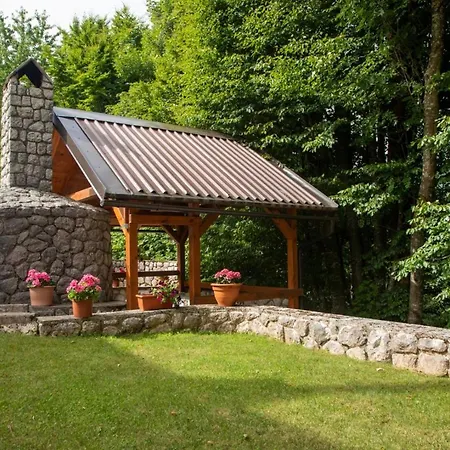 Apartment Gordana A4+2 For 6 Pax Nature Park Lokve