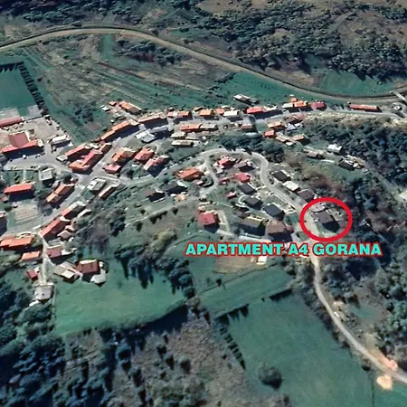 Gordana A4+2 For 6 Pax Nature Park لوكفا