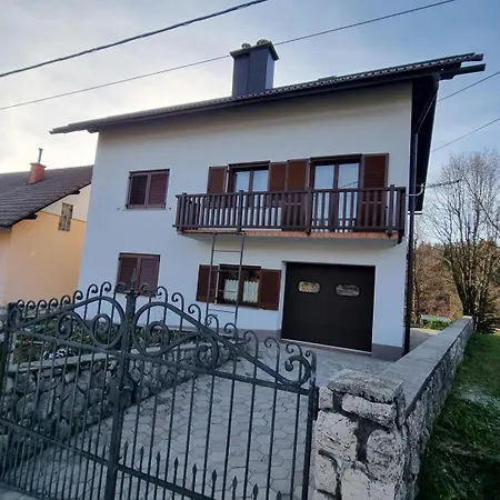 Apartment Gordana A4+2 For 6 Pax Nature Park Lokve