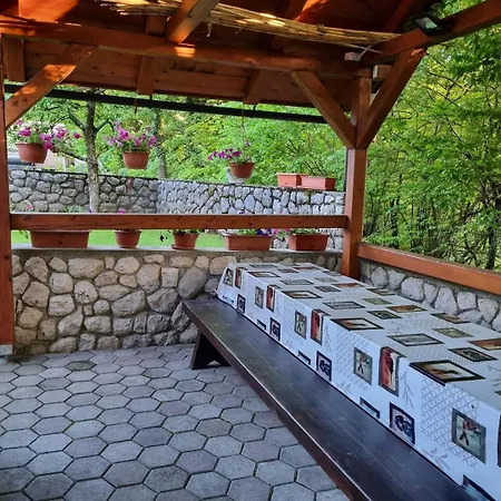 Apartment Gordana A4+2 For 6 Pax Nature Park Lokve