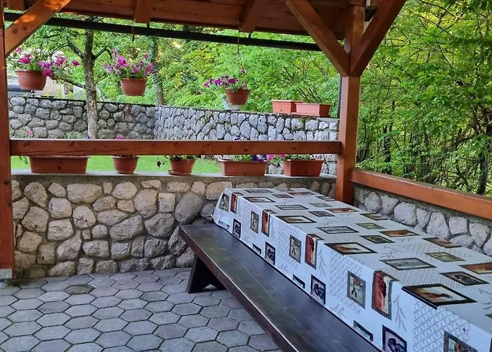 Apartment Gordana A4+2 For 6 Pax Nature Park Lokve